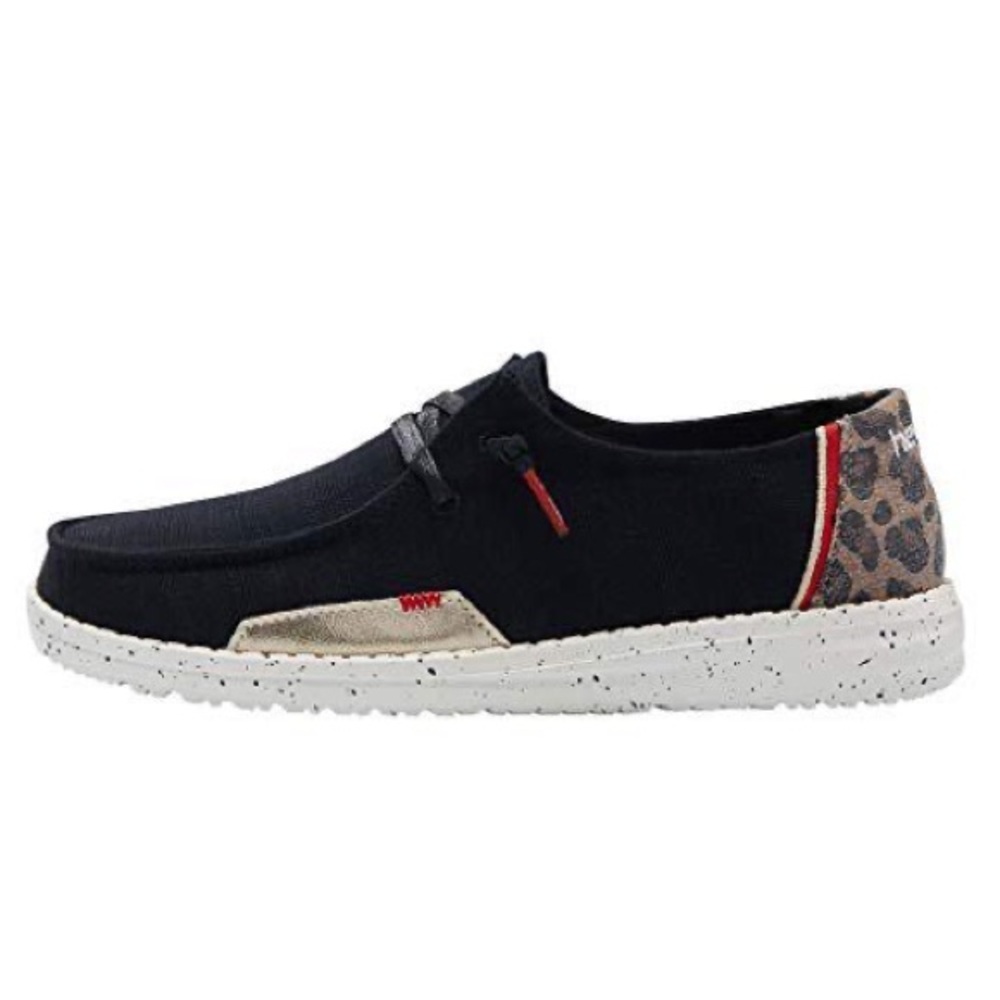 Womens Hey Dudes Wendy Jungle Black